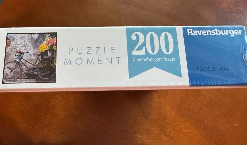 Ravensburger Puzzle Moment Bicycle 200 Piece Jigsaw Puzzle